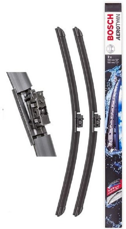 Щетка бескаркасная Bosch A843S 550 мм, 2 шт купить,NaN