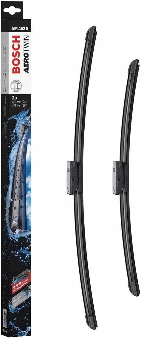 Щетка бескаркасная Bosch A462S 600 мм, 1 шт купить,NaN