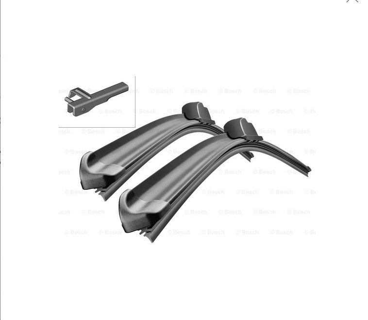 Щетка бескаркасная Bosch 3 397 118 938 600, 2 шт купить,NaN