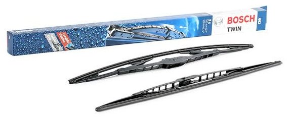 Щетка каркасная Bosch 3397001682 550 мм, 2 шт купить,NaN
