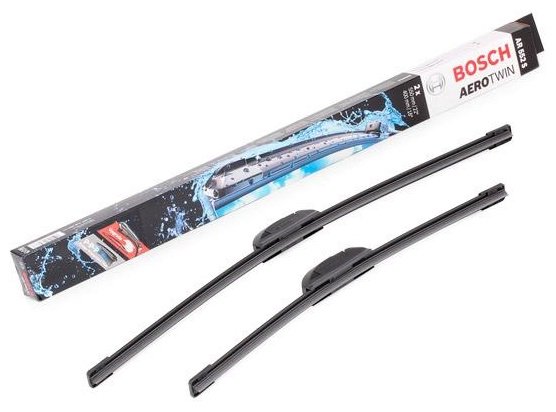 Щетка бескаркасная Bosch AeroTwin AR552S 550 мм, 2 шт купить,NaN