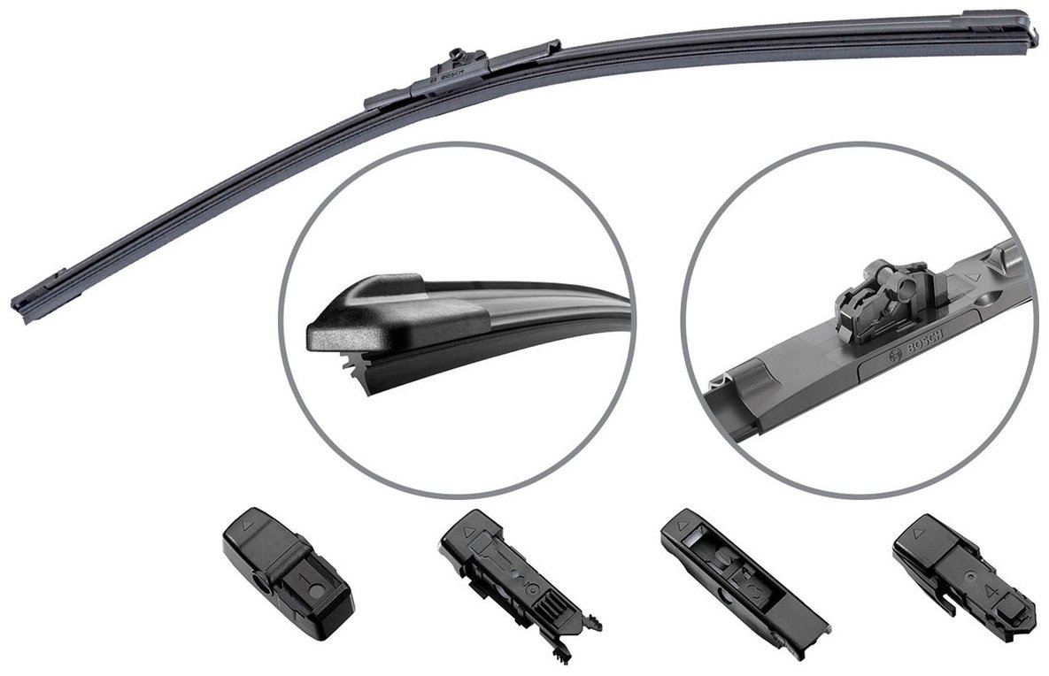Щетка бескаркасная Bosch AP600U 600 мм, 1 шт купить,NaN