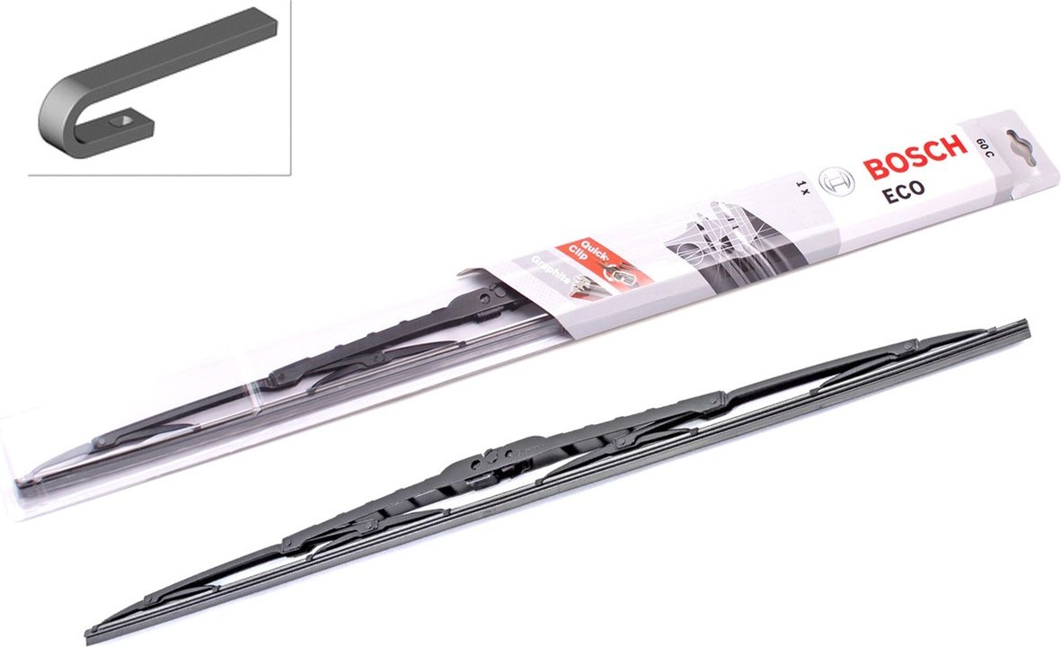 Щетка каркасная Bosch 3397004673 600 мм, 1 шт купить,NaN