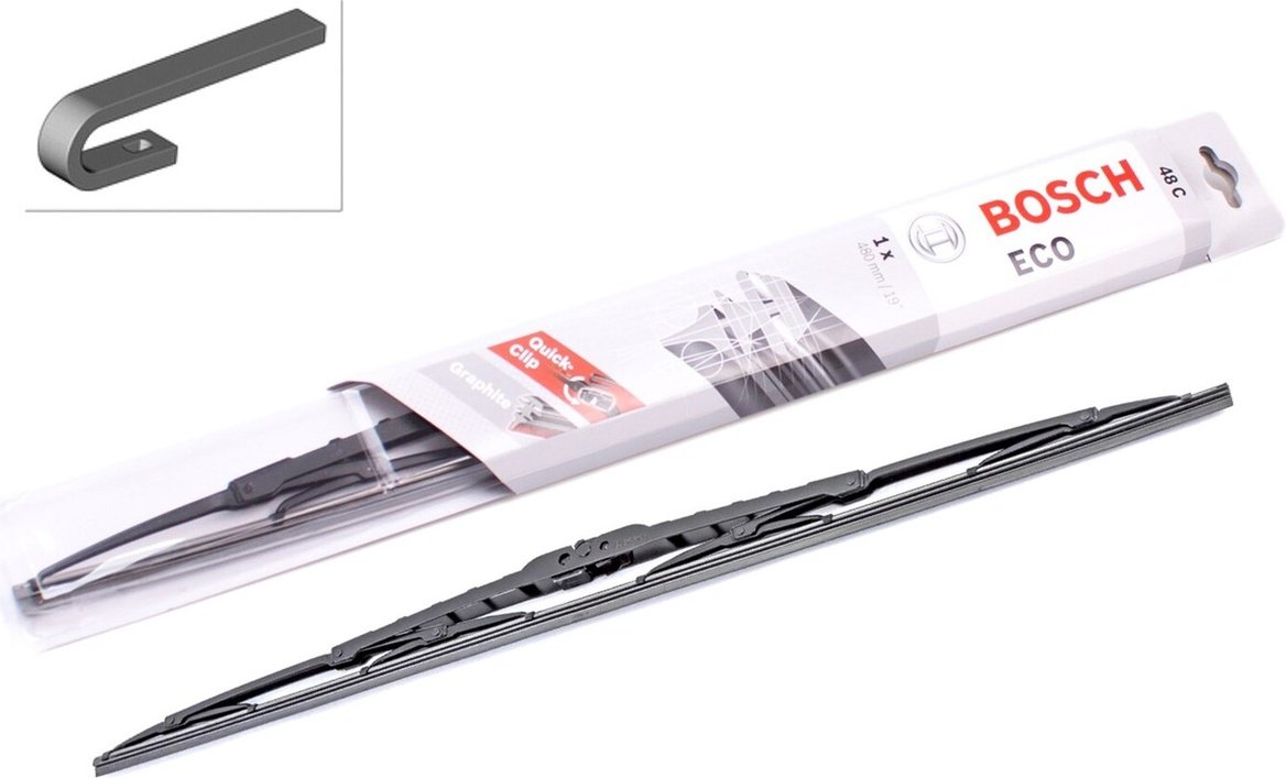 Щетка каркасная Bosch 3397004669 479 мм, 1 шт купить,NaN