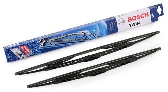 Щетка каркасная Bosch 3397118405 530 мм, 2 шт купить,NaN