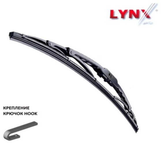 Щетка бескаркасная LYNXauto 330L 330 мм, 1 шт