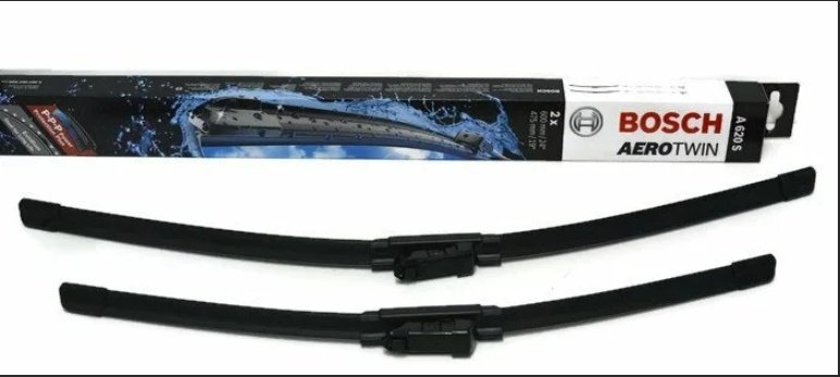 Щетка бескаркасная Bosch 3397007620 600 мм, 2 шт