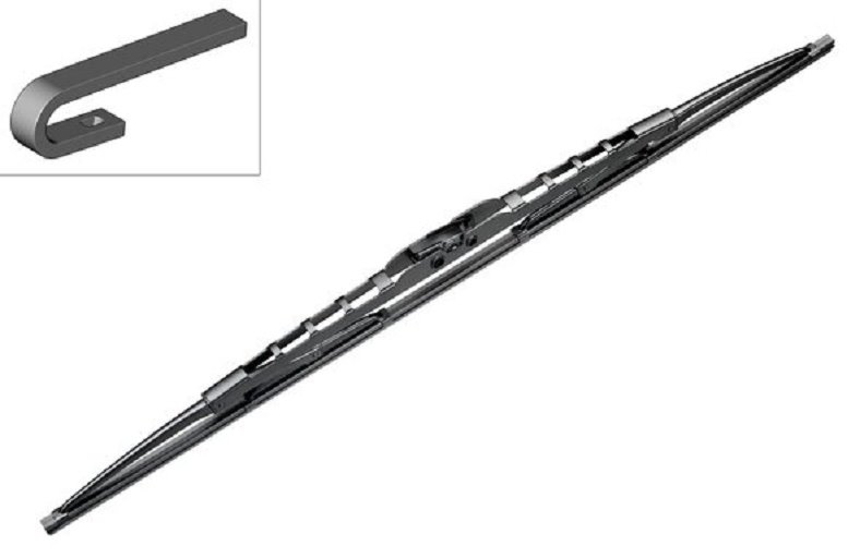 Щетка каркасная Bosch N65 650 мм, 1 шт купить,NaN