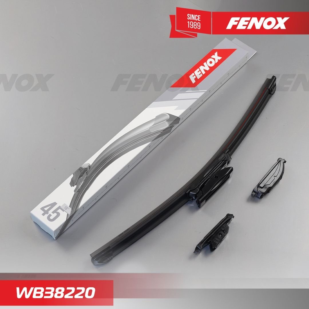 Щетка бескаркасная FENOX WB38220 380 мм, 1 шт