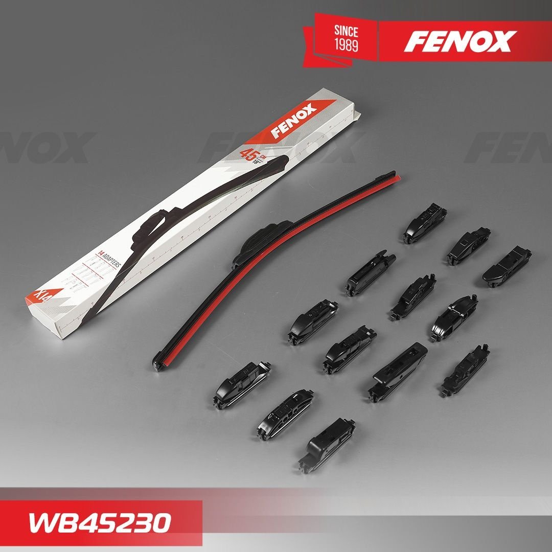 Щетка бескаркасная FENOX WB45230 450 мм, 1 шт