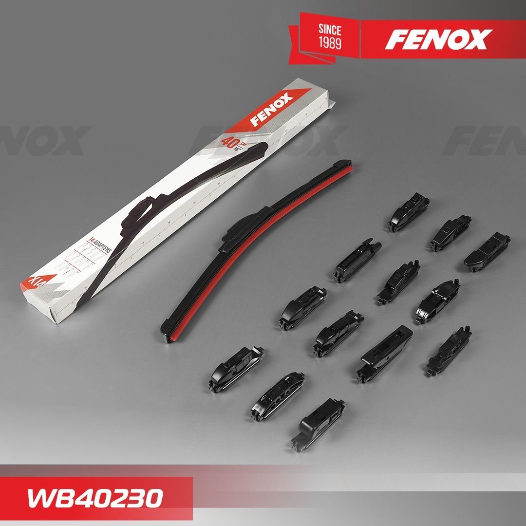 Щетка бескаркасная FENOX WB40230 400 мм, 1 шт