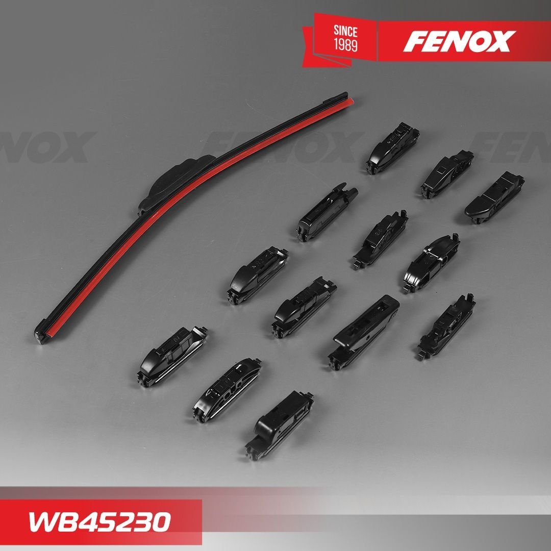 Щетка бескаркасная FENOX WB45230 450 мм, 1 шт
