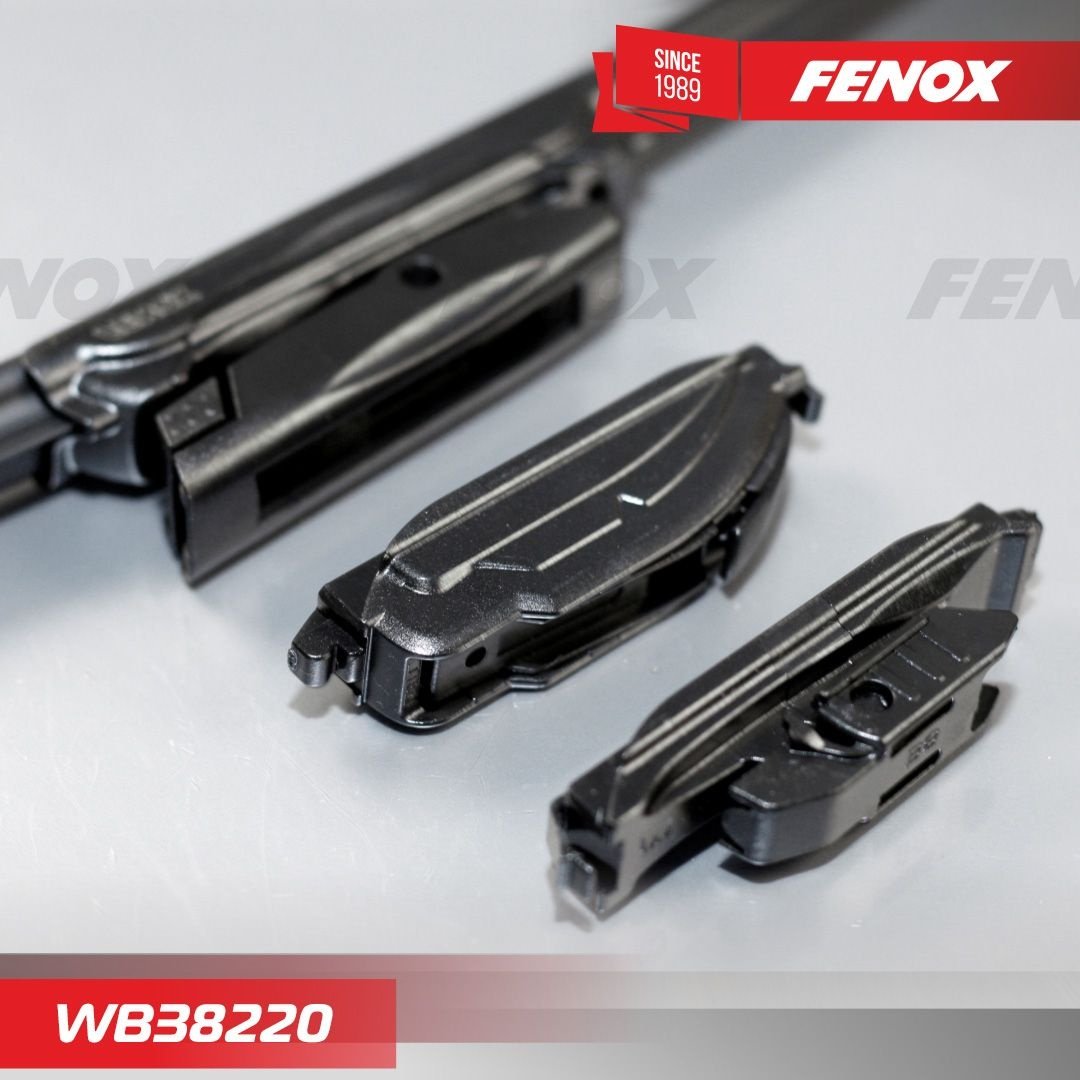 Щетка бескаркасная FENOX WB38220 380 мм, 1 шт