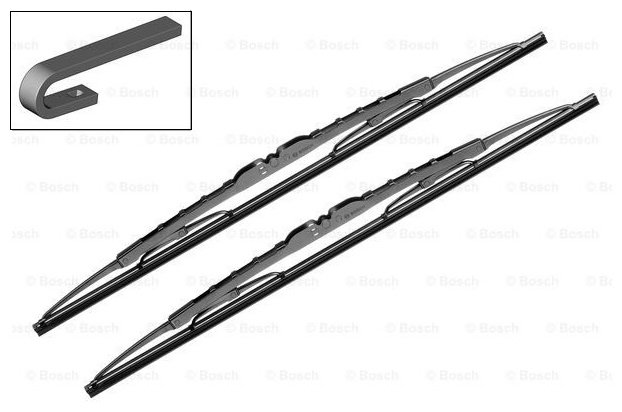 Щетка каркасная Bosch 3397005162 530 мм, 2 шт