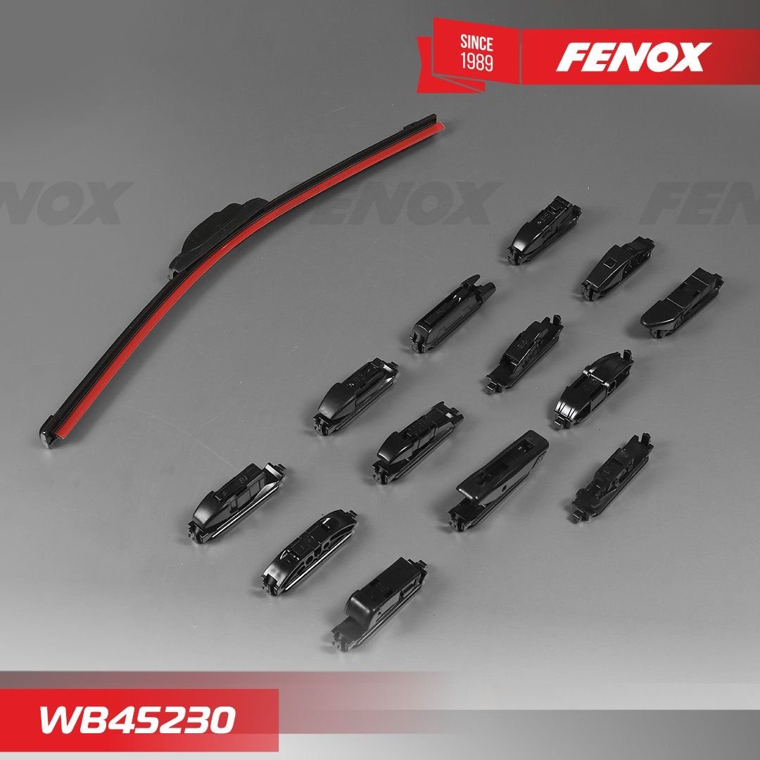 Щетка бескаркасная FENOX WB45230 450 мм, 1 шт