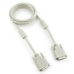 Кабель Cablexpert CC-DVI-6C 19M/19M 1.8м серый