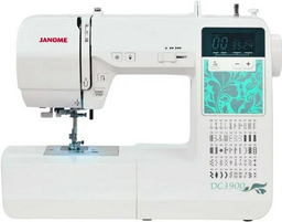Швейная машина Janome DC3900 белая