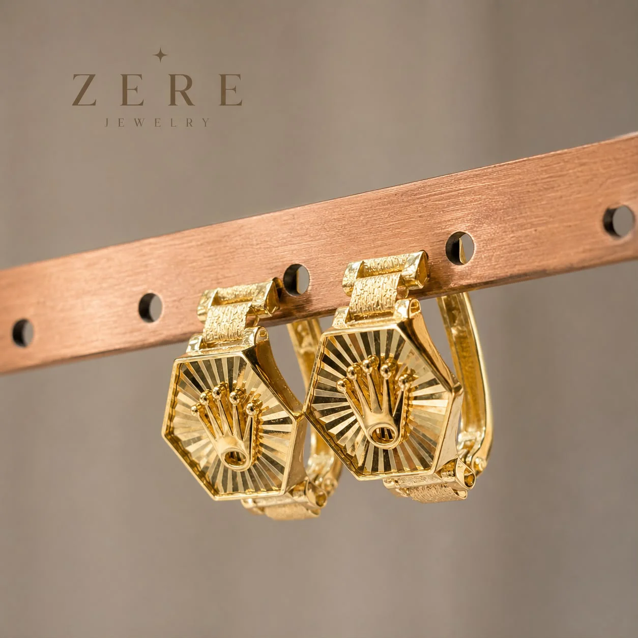 Серьги Zere ZR150714 жёлтое золото 4.25гр - ForteMarket Серьги Zere ZR150714 жёлтое золото 4.25гр купить,354250