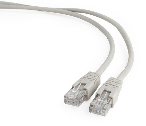 Патч-корд Cablexpert PP12-15M серый купить,2190
