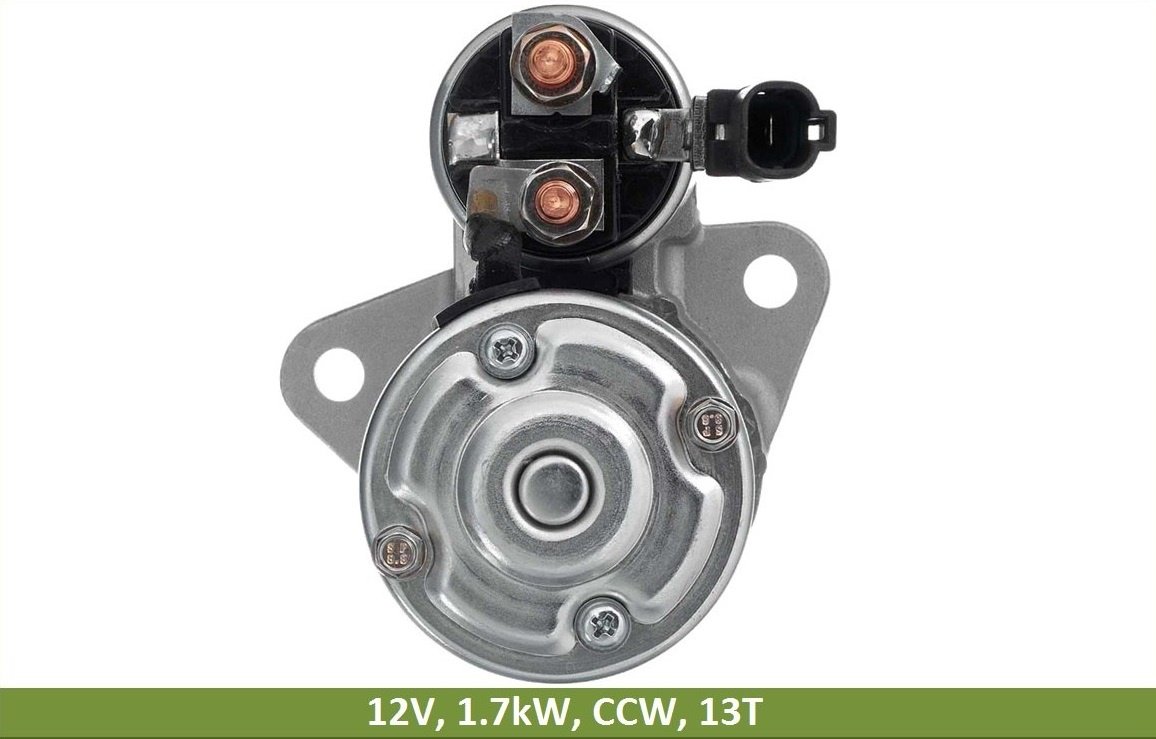 СТАРТЕР 1.7kW/12 Volt, CCW, 13-T Nissan Murano 07-16 / Teana 05-14 / Infiniti QX60 14-16 / Nissan Altima 12-18 Maxima, Murano - ForteMarket СТАРТЕР 1.7kW/12 Volt, CCW, 13-T Nissan Murano 07-16 / Teana 05-14 / Infiniti QX60 14-16 / Nissan Altima 12-18 Maxima, Murano купить,NaN