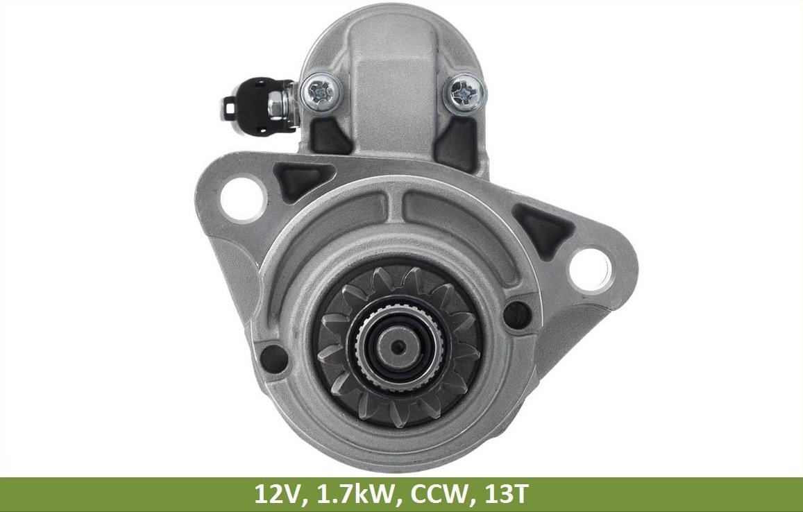 СТАРТЕР 1.7kW/12 Volt, CCW, 13-T Nissan Murano 07-16 / Teana 05-14 / Infiniti QX60 14-16 / Nissan Altima 12-18 Maxima, Murano - ForteMarket СТАРТЕР 1.7kW/12 Volt, CCW, 13-T Nissan Murano 07-16 / Teana 05-14 / Infiniti QX60 14-16 / Nissan Altima 12-18 Maxima, Murano купить,NaN