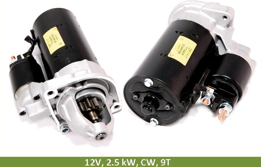 СТАРТЕР 12V, 2.5kW; CW 9=Z PEUGEOT BOXER 3.0L HDI 2006-ON /TT16419 купить,NaN