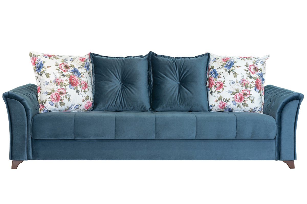 Диван НиК М/М Ирис ТД964 синий купить,NaN