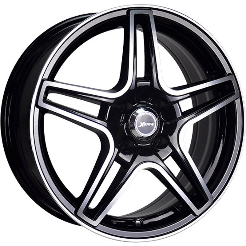 Диски X-RACE AF-09 5х114.3 R16х6.5 СВ60.1 ЕТ45 bkf купить,NaN