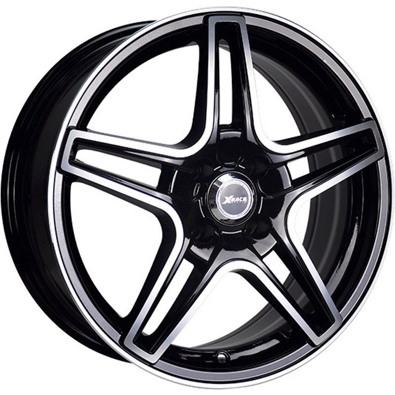 Диски X-RACE AF-09 5х114.3 R16х6.5 СВ60.1 ЕТ45 bkf купить,NaN