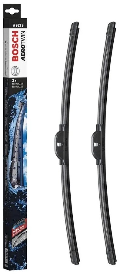 Щетка бескаркасная Bosch A933 550 мм, 1 шт купить,NaN