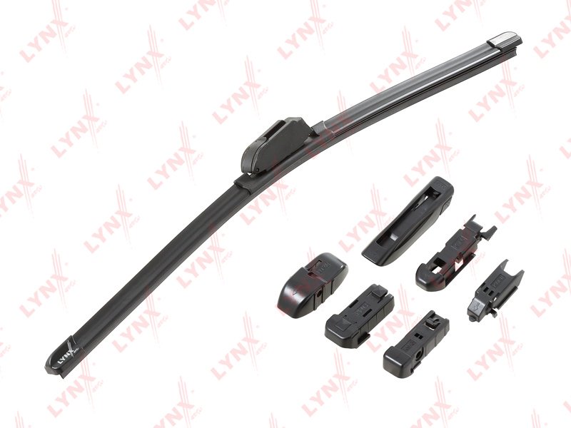 Щетка бескаркасная LYNXauto XF450 450 мм, 1 шт купить,NaN