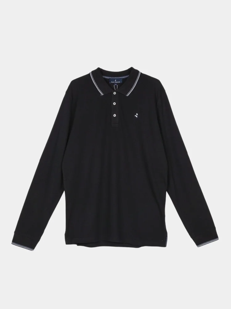 Футболка поло NAVIGARE 54/2XL черный