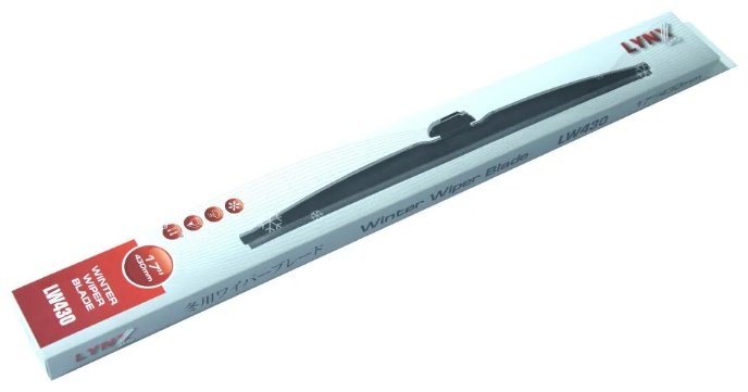 Щетка каркасная LYNXauto LW430 430 мм, 1 шт купить,NaN