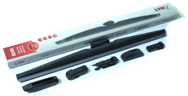 Щетка каркасная LYNXauto LW430 430 мм, 1 шт купить,NaN