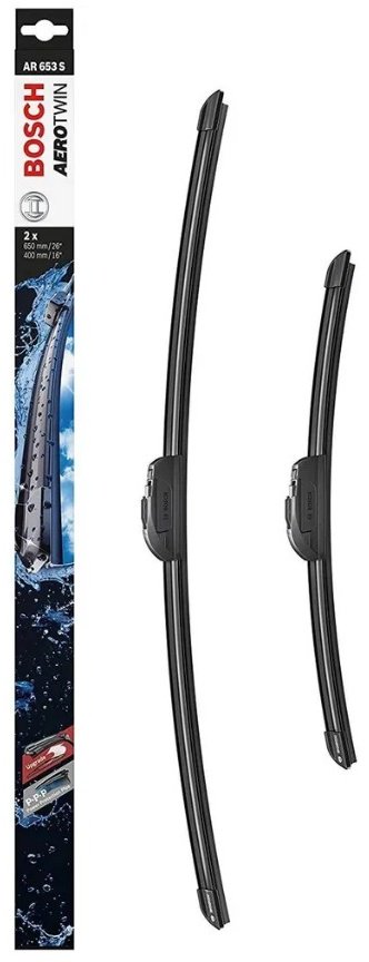 Щетка бескаркасная Bosch 3 397 118 911 650 мм, 2 шт