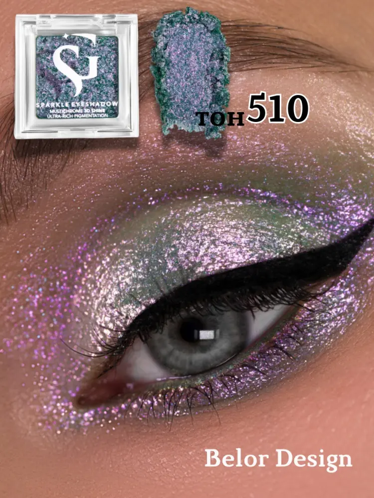 Belor design тени кремовые Show Glow тон 510 lazur купить,NaN