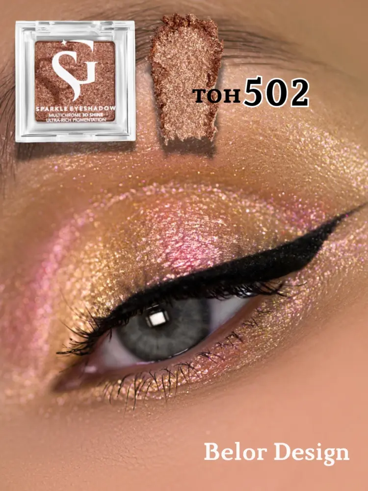 Belor design тени кремовые Show Glow тон 502 bronze купить,NaN