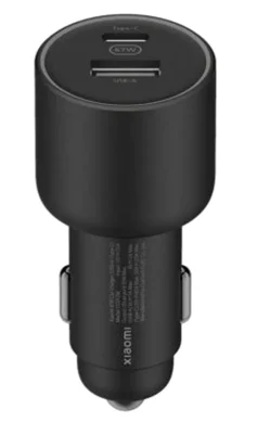 Автомобильное зарядное устройство Xiaomi 67W Car Charger купить,NaN