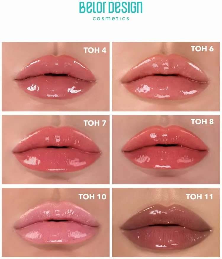 Belor design wet effect party lip gloss блеск для губ 11 купить,NaN