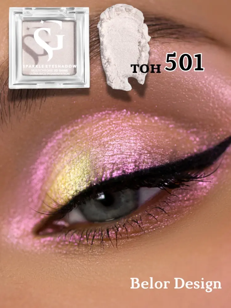 Belor design тени кремовые Show Glow тон 501 zephyr купить,NaN