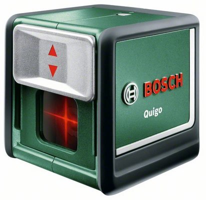 Лазерный нивелир Bosch Quigo III 0603663521 зеленый купить,39600