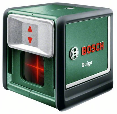 Лазерный нивелир Bosch Quigo III 0603663521 зеленый купить,39600