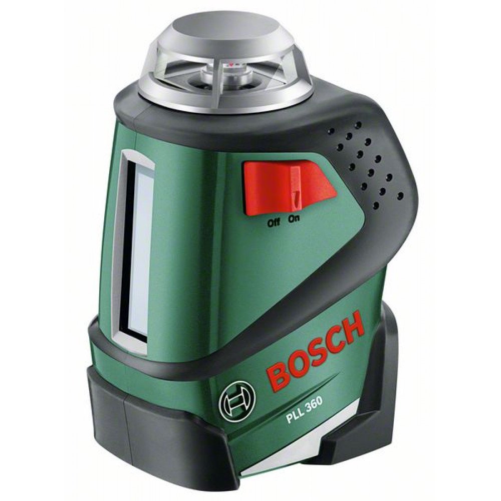 Лазерный нивелир Bosch PLL 360 Set 0603663001 зеленый купить,NaN
