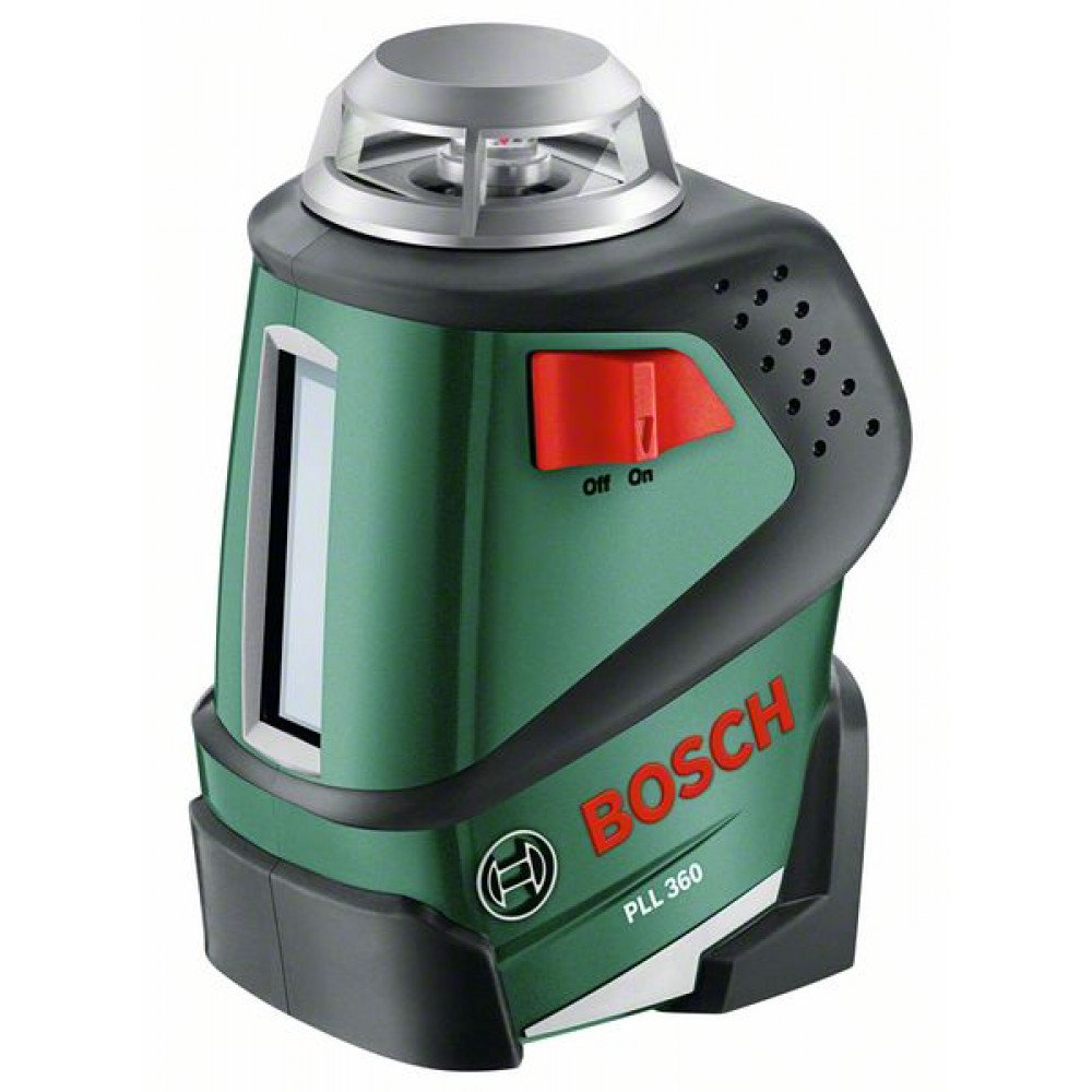 Лазерный нивелир Bosch PLL 360 Set 0603663001 зеленый купить,NaN