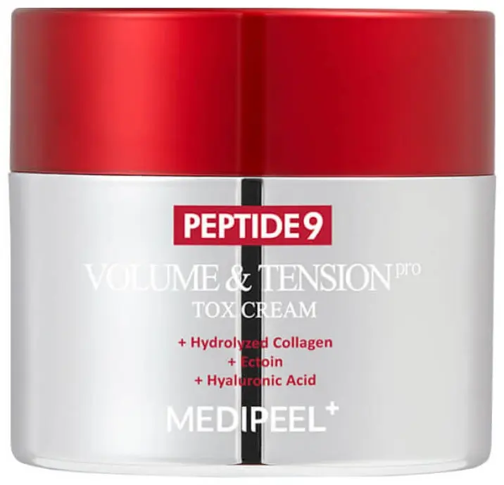 MEDI-PEEL крем Пептидный крем с матриксилом от морщин Peptide 9 Volume & Tension Tox Cream Pro для лица, для зоны декольте 50 мл