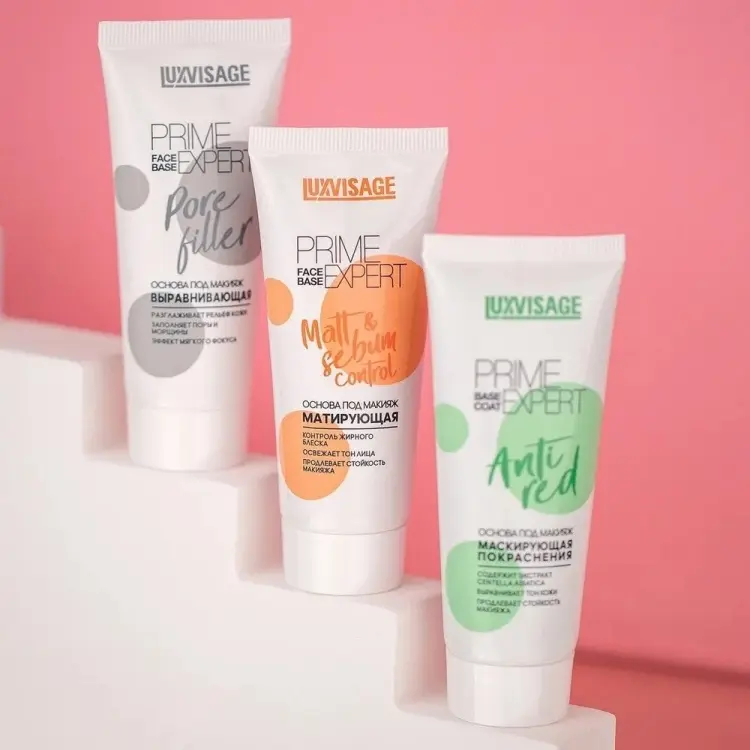 LUXVISAGE Prime Expert Pore Filler основа под макияж для лица 35 мл купить,NaN