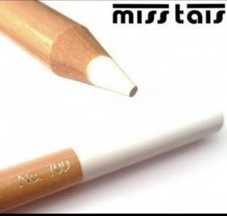 MISS TAIS Карандаш для глаз карандаш белый Белый купить,NaN