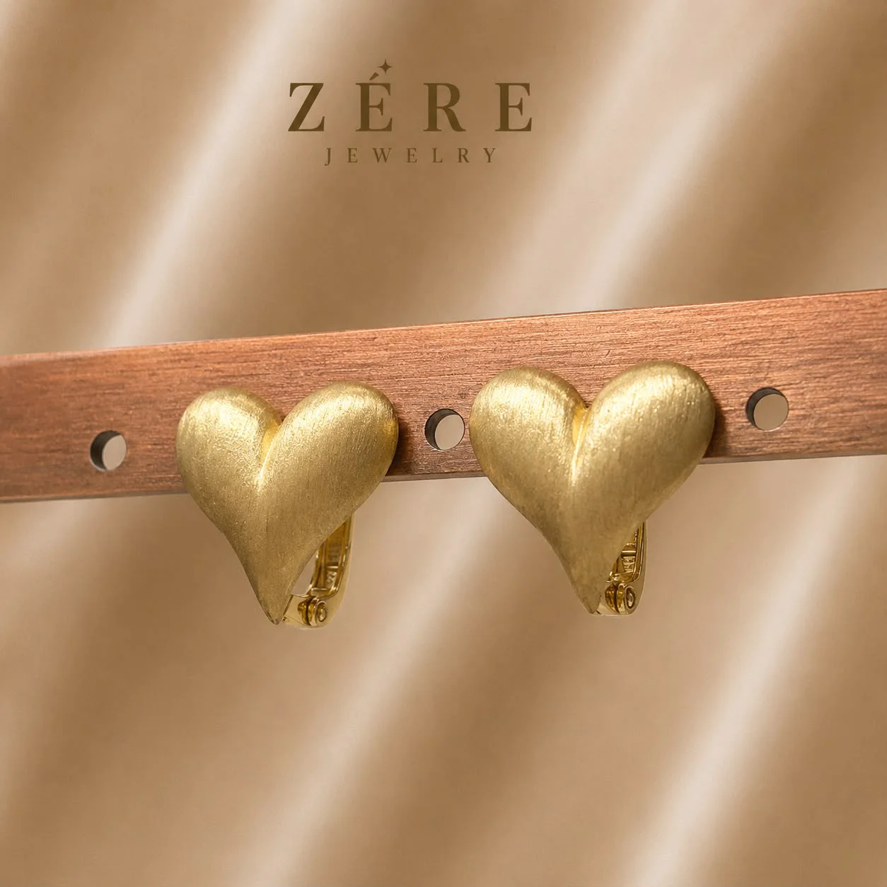 Серьги Zere ZR150726 жёлтое золото 2.84гр - ForteMarket Серьги Zere ZR150726 жёлтое золото 2.84гр купить,234400