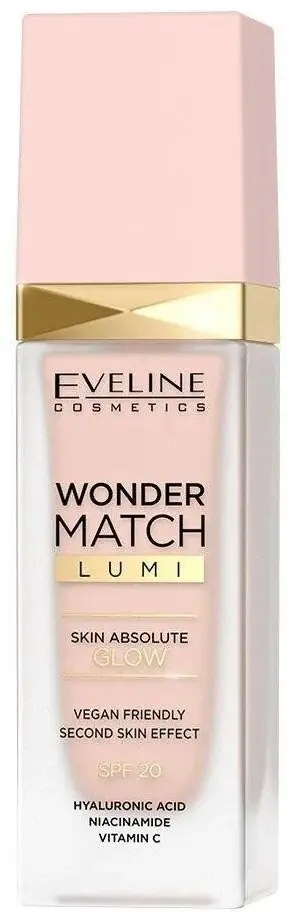 Eveline Cosmetics Wonder Match Lumi тональный крем 10 Vanilla 30 мл купить,NaN