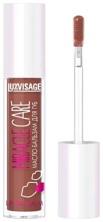 LUXVISAGE Miracle Care масло-бальзам для губ 106 Lilac Pink - ForteMarket LUXVISAGE Miracle Care масло-бальзам для губ 106 Lilac Pink купить,NaN